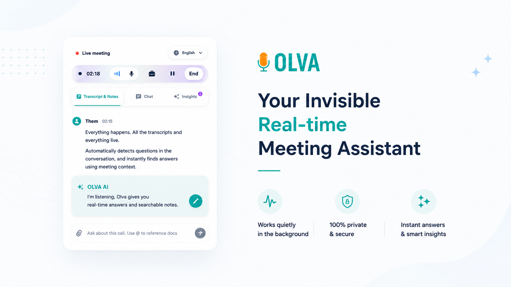 OLVA comparison with Fellow